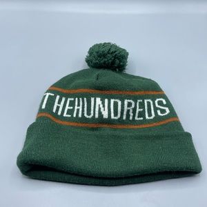The Hundreds Olive Green Winter Beanie